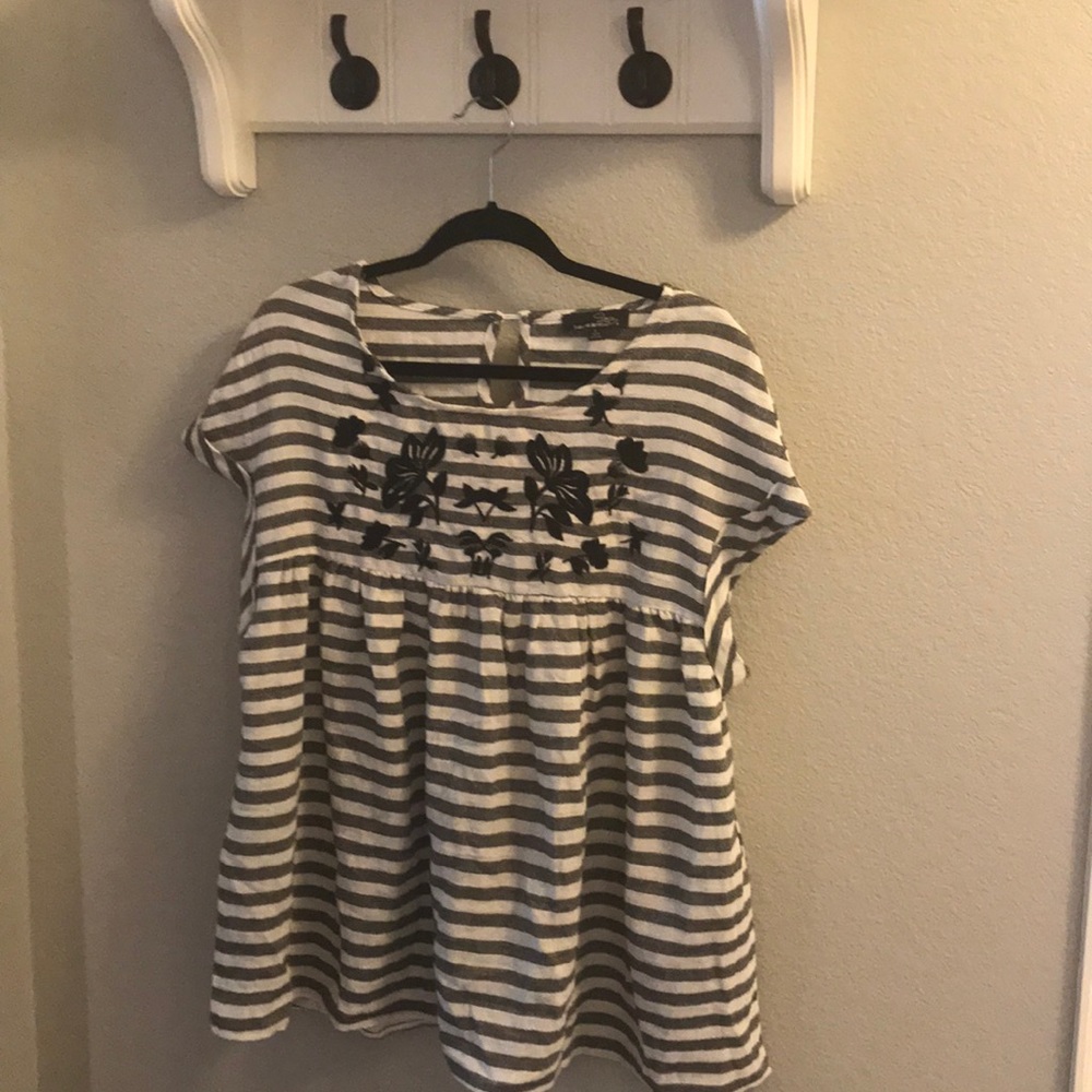 Suzanne Betro Babydoll Tunic